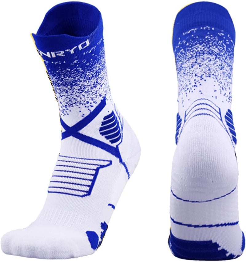 FUNRY Store Grip Socks Soccer for Men&Women,Non-Slip Soccer Socks,Elite Compression Socks for Running Basketball （ men's size 6-11） - Image 1